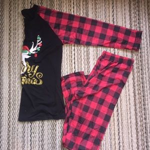Women’s Christmas PJ set